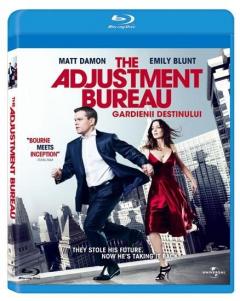 Gardienii Destinului (Blu Ray Disc) / The Adjustment Bureau