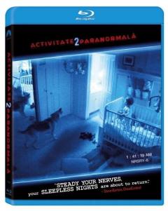 Activitate Paranormala 2 (Blue Ray Disc) / Paranormal Activity 2