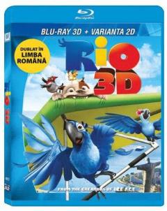 Rio (Blu Ray Disc) - combo 2D+3D
