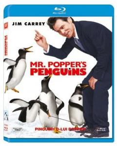 Pinguinii domnului Popper (Blu Ray Disc) / Mr. Popper's Penguins