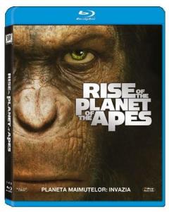 Planeta maimutelor: Invazia (Blu Ray Disc) / Rise of the Planet of the Apes