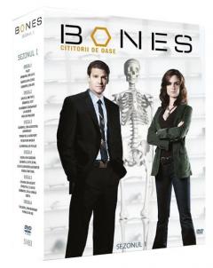 Bones - Sezonul 1 / Bones