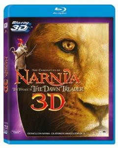 Cronicile din Narnia: Calatorie pe mare cu Zori de zi 3D (Blu Ray Disc) / The Chronicles of Narnia: The Voyage of the Dawn Treader