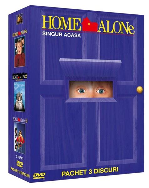 Pay tribute assemble genius Colectie 3 DVD Singur acasa 1-3 / Home Alone 1-3
