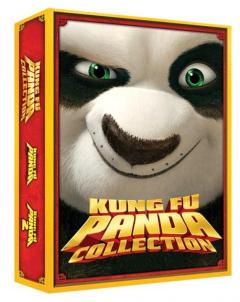 Colectie 2 DVD Kung Fu Panda 1+2