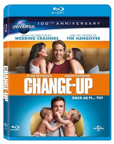 The Change-Up Blu-ray (Blu-ray + DVD)