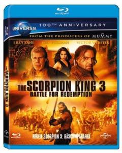 Regele Scorpion 3 (Blu Ray Disc) / The Scorpion King 3: Battle for Redemption