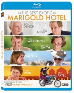 Hotel Marigold (Blu Ray Disc) / The Best Exotic Marigold Hotel