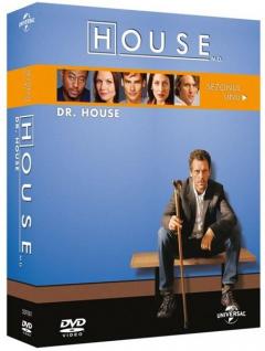 Pachet 6 DVD Dr. House: Sezonul 1 / House M.D. Season 1