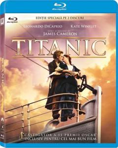 Titanic. Blu Ray 