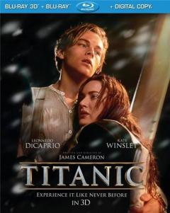 Blu Ray. Titanic 3D