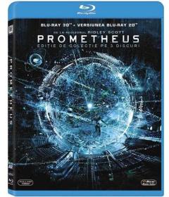 Prometheus 3D Combo (Blu Ray Disc)