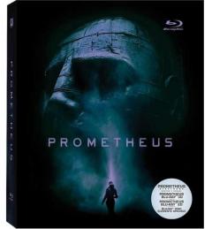 Prometheus (Blu Ray Disc) 2D+3D Steelbook / Prometheus