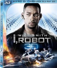 Eu, Robotul 2D + 3D (Blu Ray Disc) / I, Robot