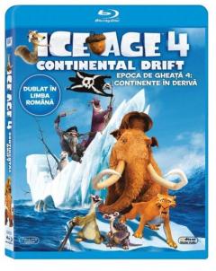Epoca de gheata 4 : Continente in deriva / Ice Age 4 : Continental Drift Blu Ray