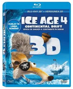  Epoca de gheata 4 : Continente in deriva 3D (BD) / Ice Age 4 : Continental Drift