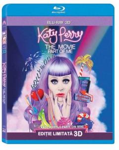 Katy Perry: O parte din mine - 3D (Blu Ray Disc) / Katy Perry: Part of Me