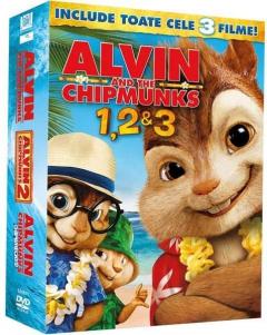Trilogia Alvin si veveritele (Box Set) / Alvin and the Chipmunks Trilogy