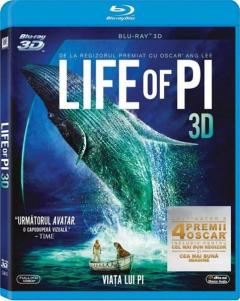 Viata lui Pi 3D (Blu Ray Disc)/ Life of Pi