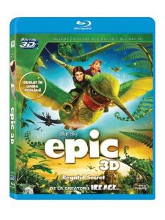 Regatul secret 2D+3D (Blu Ray Disc) / Epic