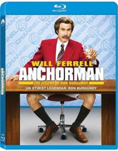 Un stirist legendar: Ron Burgundy (Blu Ray Disc) / Anchorman: The Legend of Ron Burgundy
