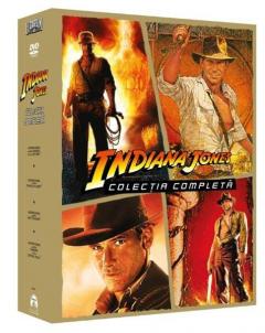 Pachet 4 DVD Colectia Indiana Jones / Indiana Jones Collection