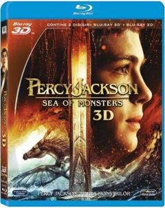 Percy Jackson: Marea monstrilor 2D + 3D (Blu Ray Disc) / Percy Jackson: Sea of Monsters