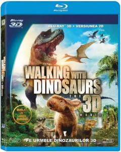 Pe urmele dinozaurilor 2013 2D + 3D (Blu Ray Disc) / Walking with Dinosaurs