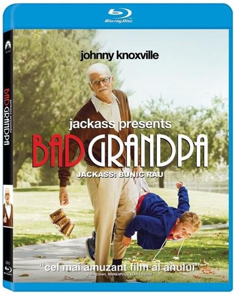 Jackass Bunic Rau Blu Ray Disc Jackass Presents Bad Grandpa 