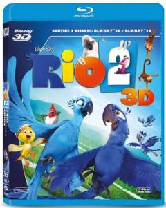 Rio 2 2D + 3D (Blu Ray Disc) / Rio 2