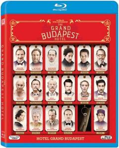 Hotel Grand Budapest (Blu Ray Disc) / The Grand Budapest Hotel