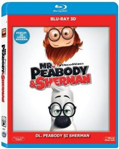 Dl. Peabody si Sherman 3D (Blu Ray Disc) / Mr. Peabody and Sherman