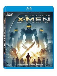 X-Men: Viitorul este trecut 2D + 3D (Blu Ray Disc) / X-Men: Days of Future Past