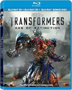 Transformers: Exterminarea 2D + 3D (Blu Ray Disc) / Transformers: Age of Extinction