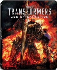 Transformers: Exterminarea 2D + 3D Steelbook (Blu Ray Disc) / Transformers: Age of Extinction