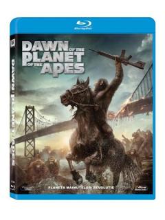 Planeta maimutelor: Revolutie / Dawn of the Planet of the Apes Blu-Ray