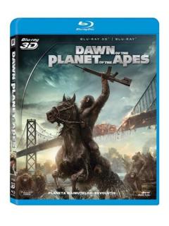 Planeta maimutelor: revolutia / Dawn of the planet of the apes Combo Blu-Ray 2D + 3D