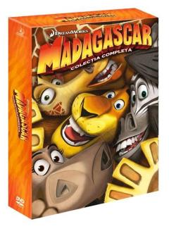 Madagascar - Colectia completa de 3 filme