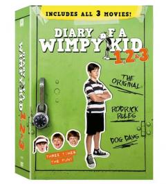 Jurnalul unui Pusti / Diary of a Wimpy Kid Box Set (1, 2 si 3)