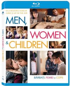 Barbati, femei si copii (Blu Ray Disc) / Men, Women & Children