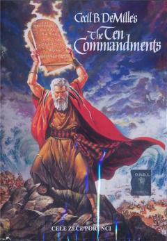 Cele zece porunci / The Ten Commandments