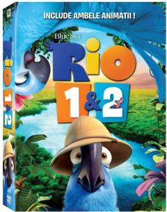 Pachet 2 DVD Colectia Rio 1 & 2 / Rio