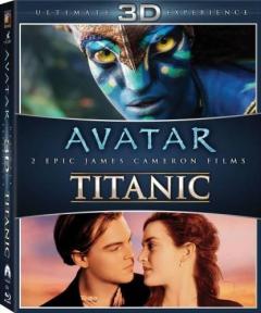 Pachet - Avatar + Titanic 3D (Blu Ray Disc) / Avatar + Titanic