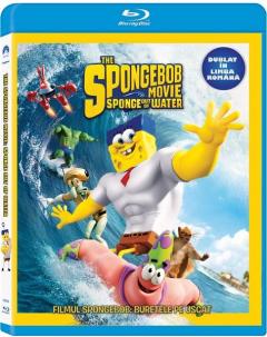 Filmul SpongeBob: Buretele pe uscat (Blu Ray Disc) / The SpongeBob Movie: Sponge Out of Water