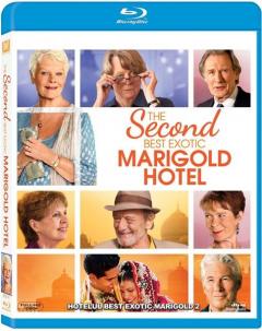 Hotelul Best Exotic Marigold 2 (Blu Ray Disc) / The Second Best Exotic Marigold Hotel