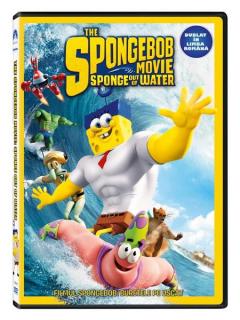 Filmul SpongeBob: Buretele pe uscat / The SpongeBob Movie: Sponge Out of Water