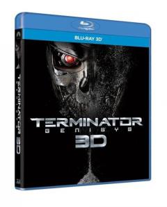 Terminator Genisys 3D (Blu Ray Disc) / Terminator Genisys