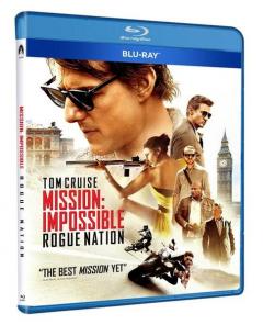 Misiune: Imposibila. Natiunea Secreta (Blu Ray Disc) / Mission: Impossible - Rogue Nation