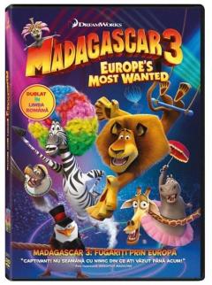 Madagascar 3 - Fugariti prin Europa/ Madagascar 3 - Europe's Most Wanted