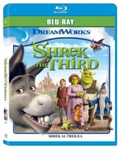 Shrek al treilea (Blu Ray Disc) / Shrek the Third